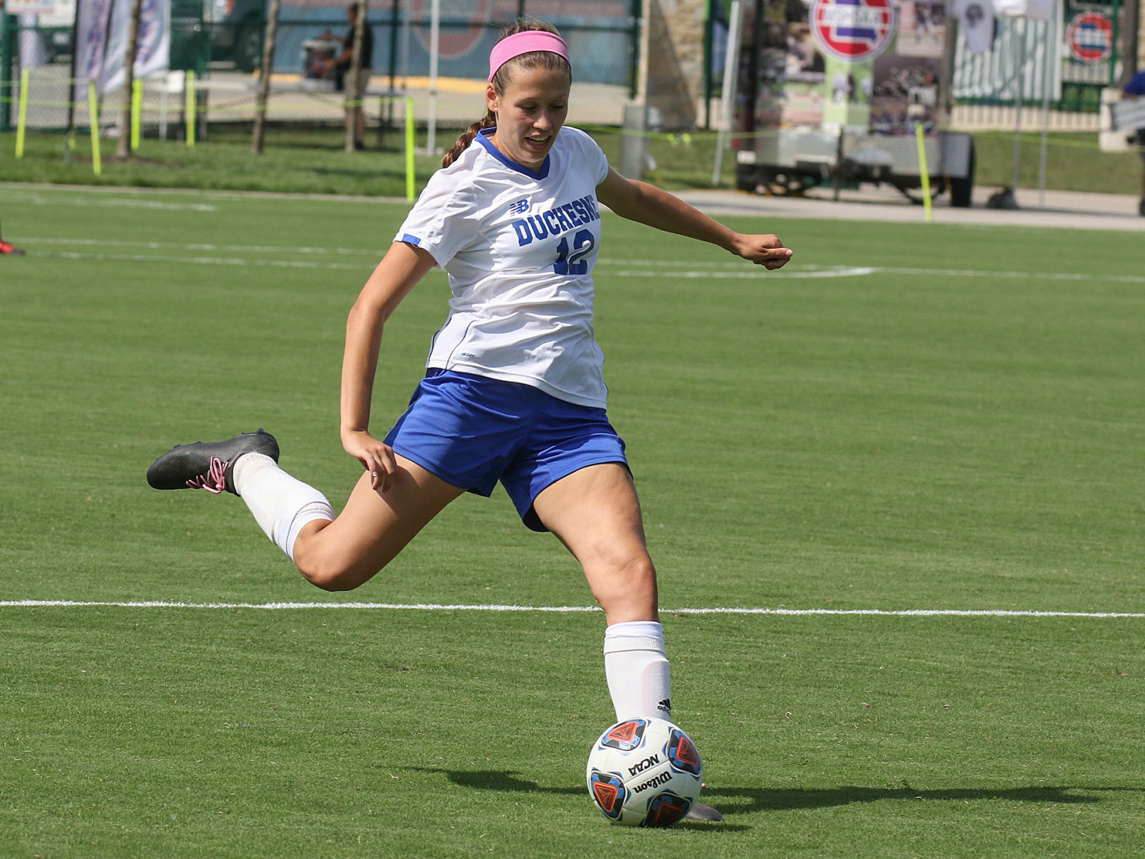 Duchesne vs. St. Vincent girls soccer